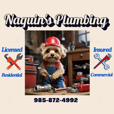 Need a reliable plumbing team that's here for you 24/7? Look no further than Naquin's Plumbing for all your residential and commercial needs