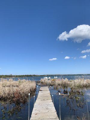 Private pier