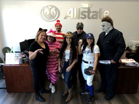 The Alsop Group having some fun with Halloween. Hope everyone was safe.