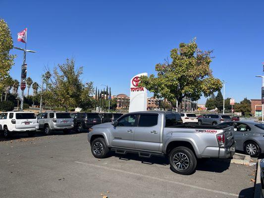 My new Tacoma!