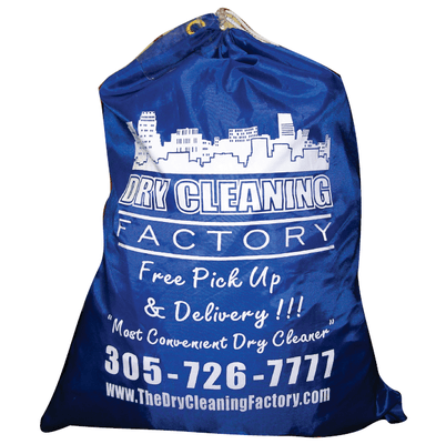 Ask your Front Desk for one of our Blue Bags.