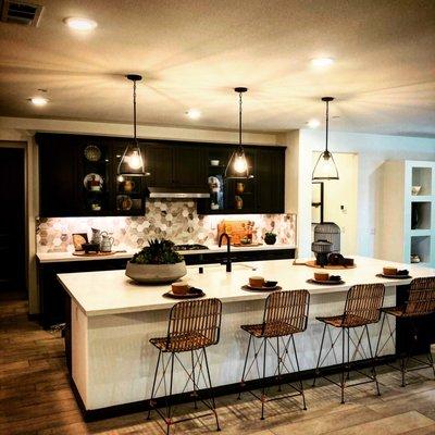 Pendant lighting