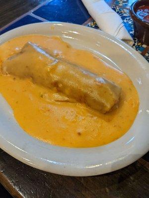 Cheese enchilada