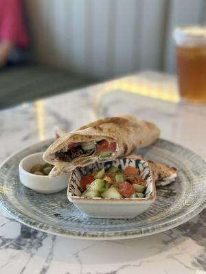 Musakhan Wrap