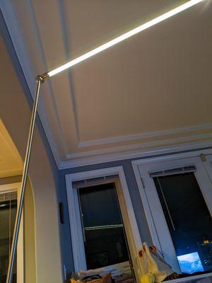 LED floor lamp