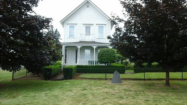 Caples House Museum Complex located on the Columbia  River, has three museum sites and two locations for small or large events.