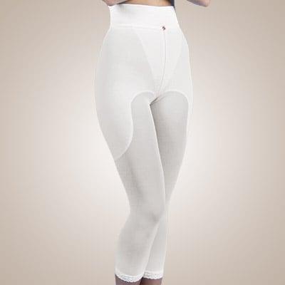 Medical Compression Garment Style 1455 -  Non-Zippered Below-Knee Girdle http://goo.gl/otktsQ