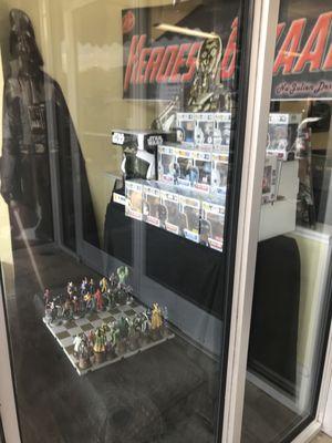 Display of store front...