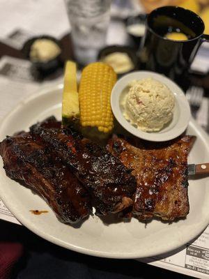 2 meat combo plate