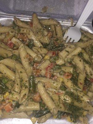 Vegetable pasta