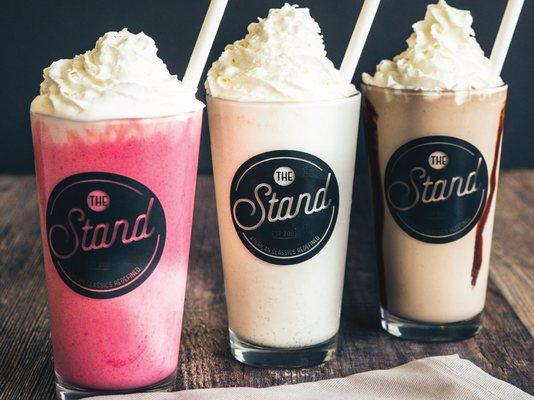 Custard Shakes