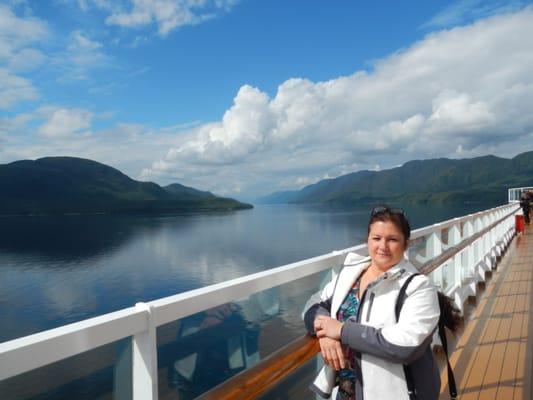 cruising Alaska's inside passage