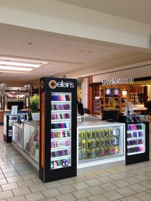 Located in the Maine Mall in the Macy's wing. Just down the hall from Apple in between Yankee candle and Brookstone.