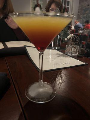 Sunrise Martini