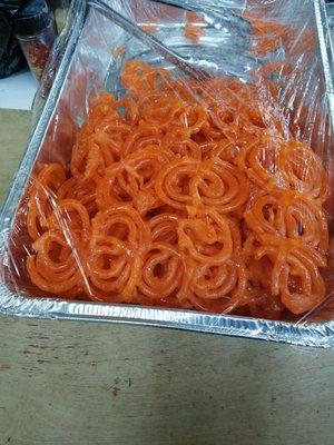 Fresh Jalebi