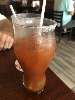 Bloody Mary- sorry, I drank some first