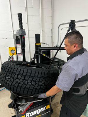 Frankies Tires and Brakes is your go-to shop for all your tire and brake needs, providing quality service you can rely on.