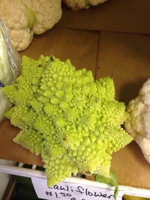 Crazy cauliflower