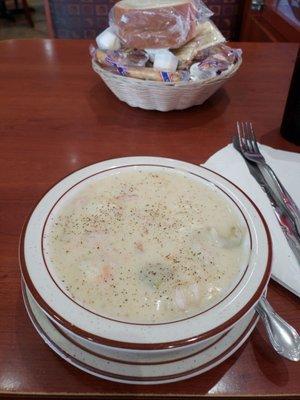 Potato soup.