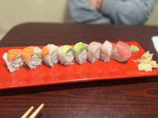 Rainbow roll