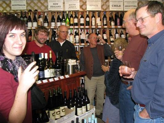 A Drop-In Wine Tasting at Rollers Coligny