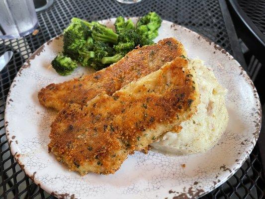 Pan Crusted Chicken