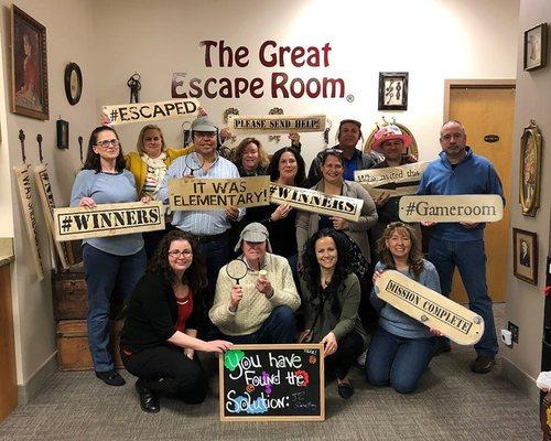 Team Mersen at the Rochester Game Room finished in 50.5 minutes! Top of the leaderboard for the 2nd quarter 2019!