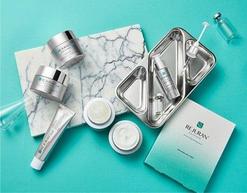 Rejuran Boosters and Skincare. We are the only clinic in Northern California offering Rejuran USA. Call for details!