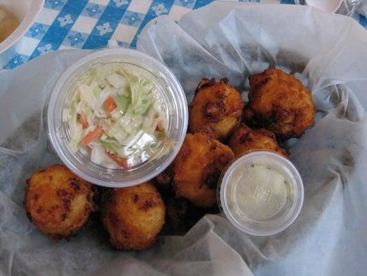 clam fritters