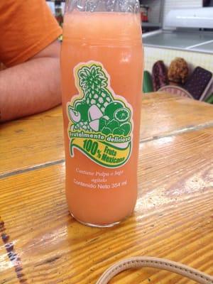 Guava juice. Check out the stores drink section!