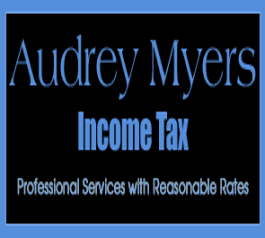 Audrey Myers Income Tax