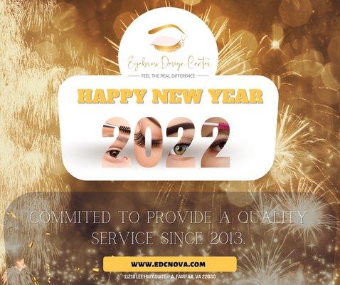 Happy new year 2022 to all our current and future customers!!!