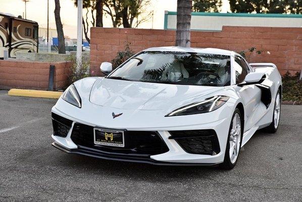 2020 Corvette Stingray C8