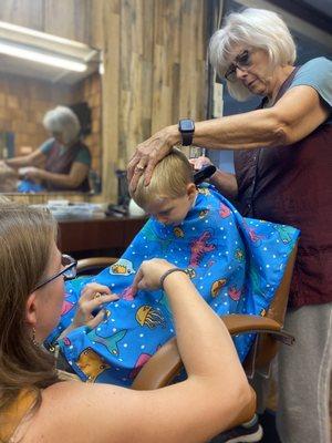 Family salon