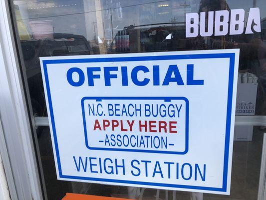 Join the Beach Buggy Association to help keep our beaches beautiful.