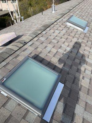 New skylights