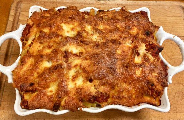 Incredibly delicious baked ziti