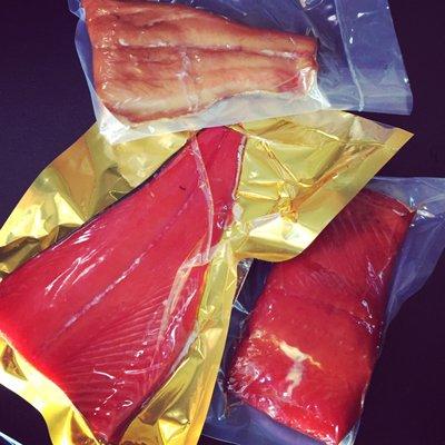 OMG...this is the BEST smoked salmon I've ever had!