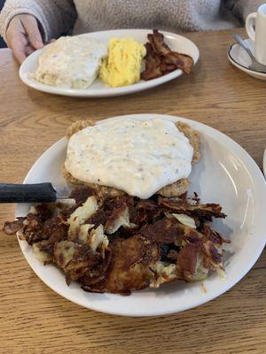 Country fried steak