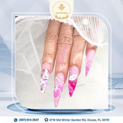 Treat yourself to a luxurious manicure and feel refreshed and polished. 
_________________________________
' 
(407