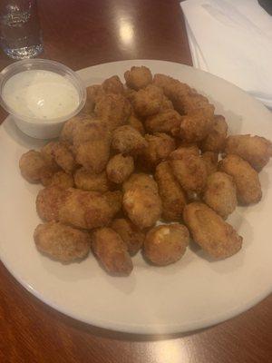 Jalapeño cheese curds