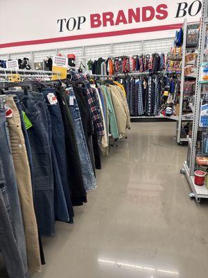 Men's section