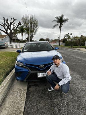 2019 Camry