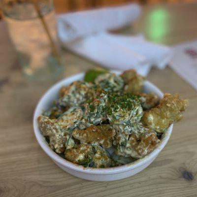 Popcorn Chicken ($13)