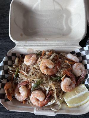 Shrimp Pancit