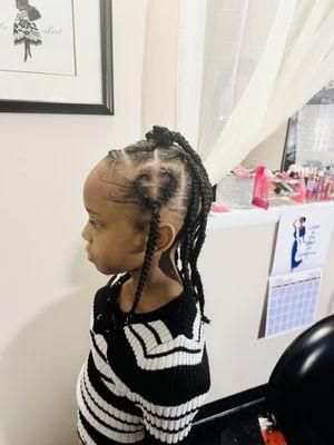 Kids braids