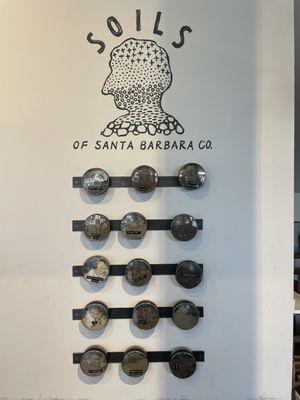 Soils of Santa Barbara County