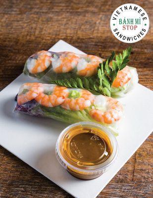 Shrimps Summer Rolls (2pcs)