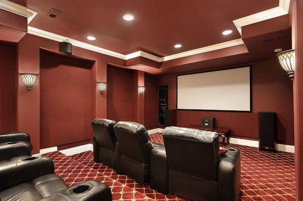 Custom Home Theater Installation