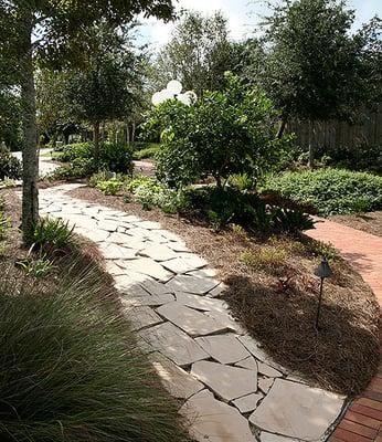 Pathway design and installations